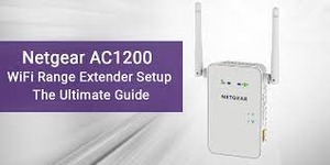 Netgear AC1200 WiFi Range Extender Setup and Installation