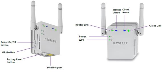 Setup Netgear WiFi Extender Using WPS Method
