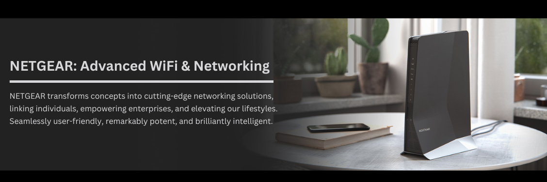 Netgear WiFi and Network