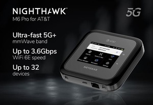 NETGEAR Nighthawk M6 and M6 Pro Mobile Router: AT&T